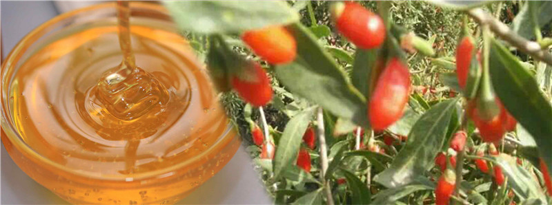 Wolfberry honey